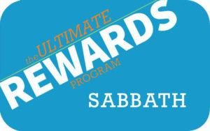 Ultimate Rewards Program: Sabbath